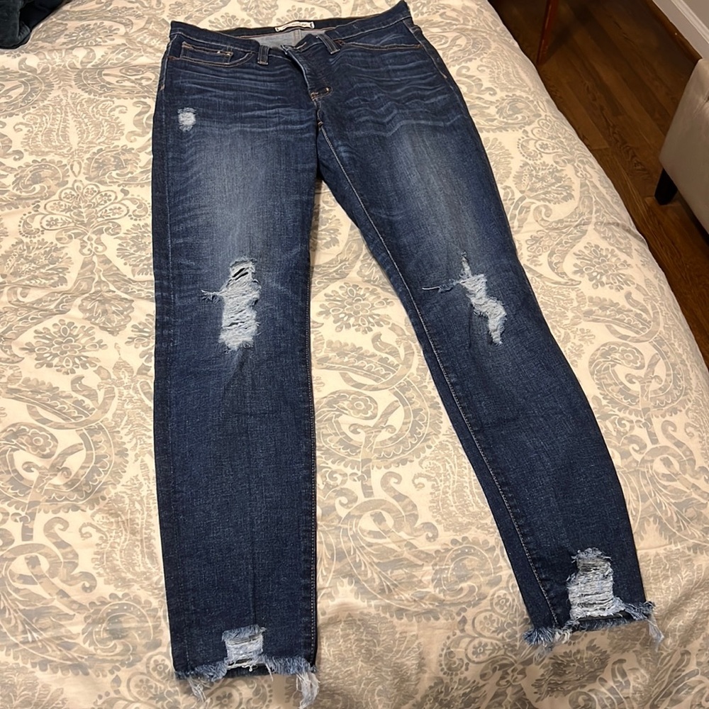 Madewell 9” High-Rise Skinny Jeans